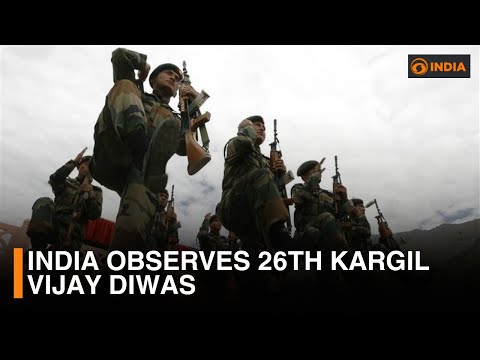 India observes 26th Kargil Vijay Diwas