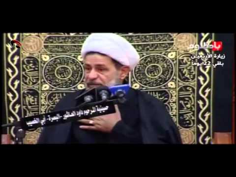 الشيخ جعفر الإبراهيمي - الحسد وآثارة الإجتماعية