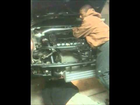 VR6 Turbo C2 Stage 2 first start up