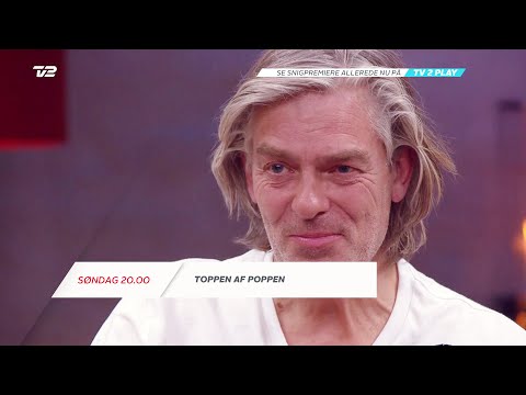 Toppen af poppen 2016 | Peter A.G. | Trailer til episode 2 | Premiere d. 04. september
