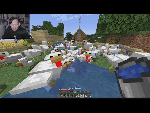 Ultimate Chicken Funnel Disaster! | Minecraft CS
