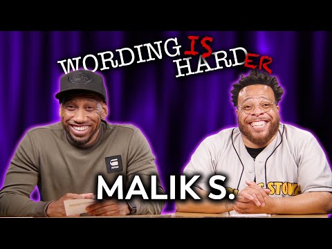 Malik S. Vs Tahir Moore - WORDING IS HARDER!