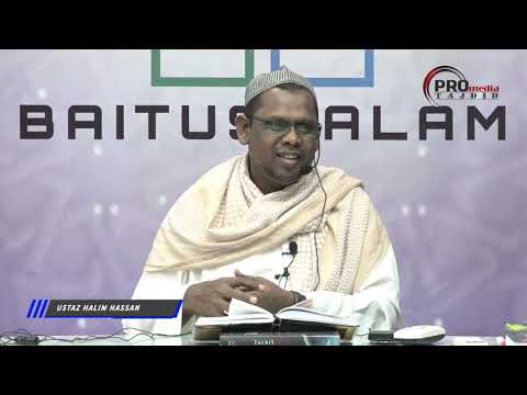 27-07-2019 Ustaz Halim Hassan : Syari'at Korban & Praktis
