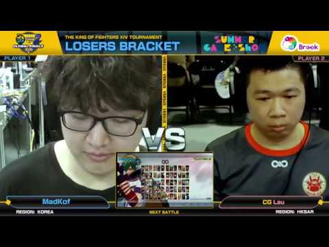 Madkof (동네형) vs Lau - KOF XIV Neo Geo World Tour Season 2 Global Finals TOP-32 highlights