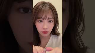 Diorの新作マキシマイザー💄色がしっかり乗るし可愛すぎる🥹💕すっぴんでも浮かないのも🙆‍♀️ #shorts