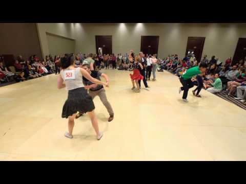 Lindyfest 2016 - All Star Strictly Prelims