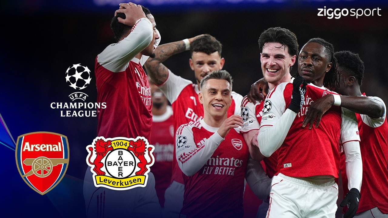 BIZARRE WERELDGOAL MET VERWOESTENDE UITHAAL!! 😱🥵 | Arsenal vs Leverkusen | Champions League 2025/26