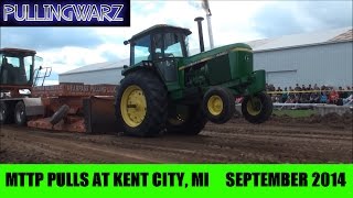 preview picture of video 'NICK BOERSEN PULLS IN FIELD FARM TRACTOR CLASS, MTTP PULLS, KENT CITY, MI 9-13-14'