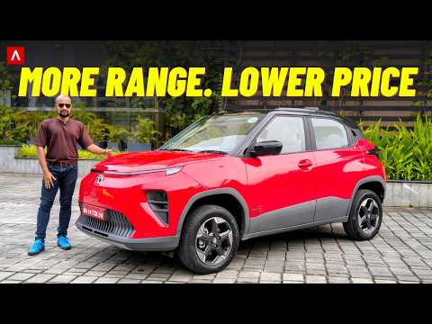 2026 Tata Punch EV Facelift Launched - 5 Key Highlights