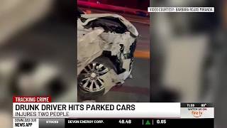 ‘It was a traumatic experience’: New footage shows damage from Odessa four-vehicle crash; woman c...