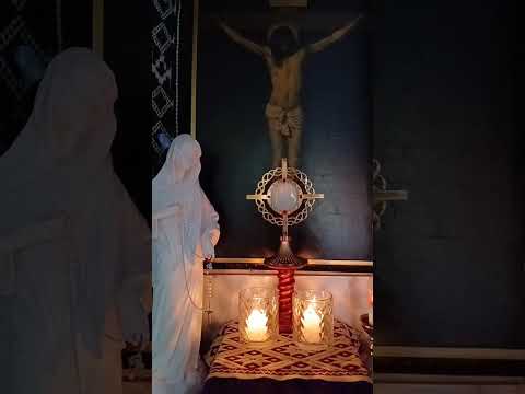 Adoracion Al Santisimo Sagramento del Altar con el Padre Fabian Esteban Oliva. 22/09/26