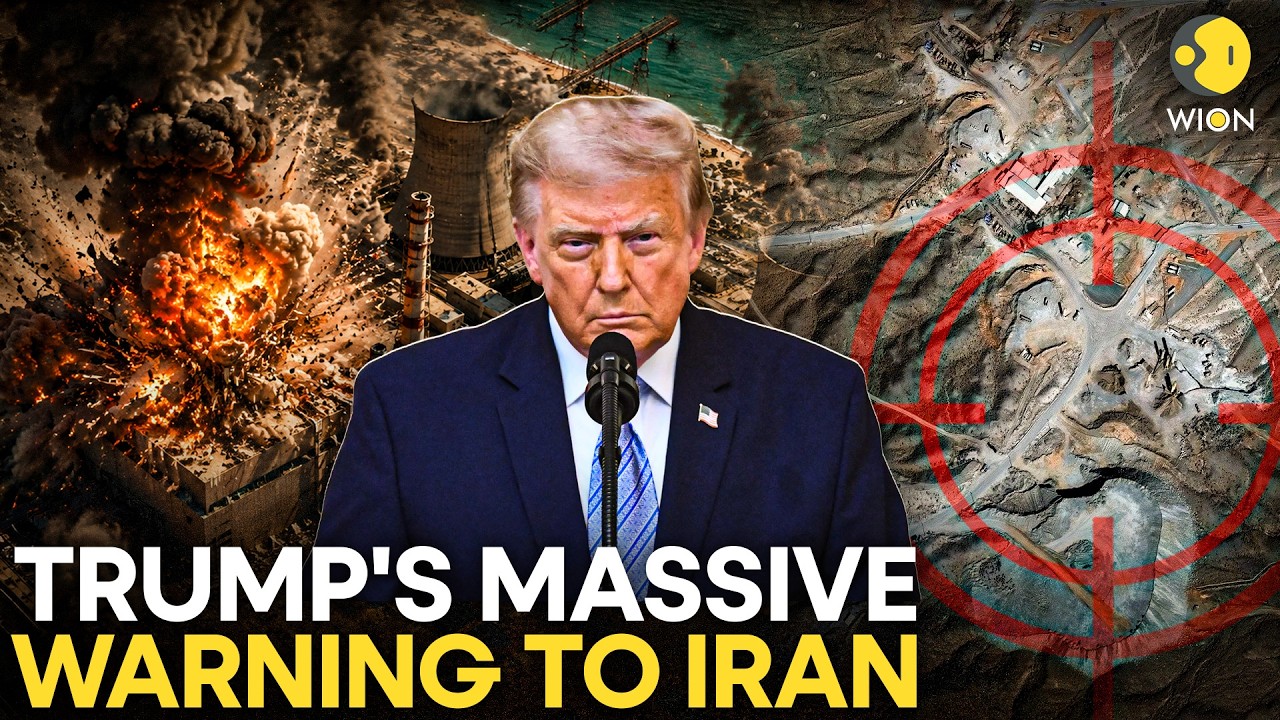 US-Iran War: Trump Issues Big Warning To Iran As US Launches Multiple Strikes | WION Originals
