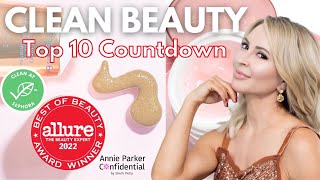 Top 10 CLEAN BEAUTY Products 2022  ALLURE Best of 