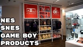 NES, SNES, and Game Boy Products at Nintendo NY [Merchandise Mondays]