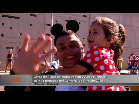 ¿Qué temática para Carnaval de Arrecife 2026 te gustaría? Ya puedes votar