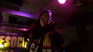 Miriam Bryant (@MiriamBryant)-Black Car @TheSocialLondon, 9th May 2018