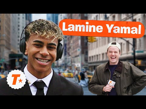 Testing Lamine Yamal's Music Knowledge | Track Star*