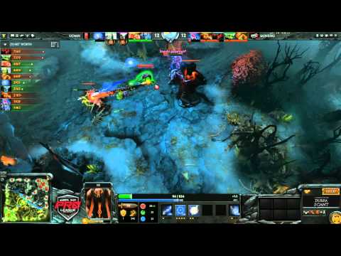 Mineski vs Underminer Game 1 - joinDOTA MLG Pro League SEA - @durkadota @scantzor