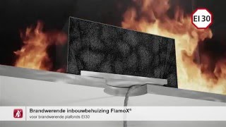 Brandwerende behuizing FlamoX®