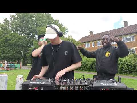 Sl8r, Slay & Jken - Family & Friends Live In The Park