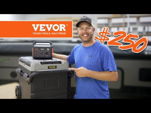 STOP BUYING ICE!! - VEVOR 12 Volt Dual Zone Fridge/Freezer Cooler