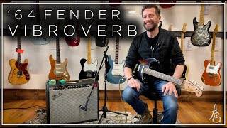 Video thumbnail for '64 Fender Vibroverb Amplifier by Artisan Guitars