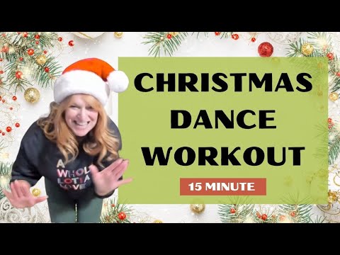 🎅🎄💃 15 min CHRISTMAS Dance Workout at Home | Xmas Dance with Marion Brand