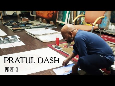 PRATUL DASH | His Art and Life | Part 3 | Virtual Artist Studio Tour | Art Documentation