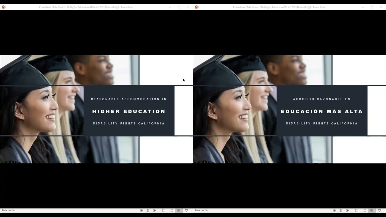 Reasonable Accommodations in Higher Education