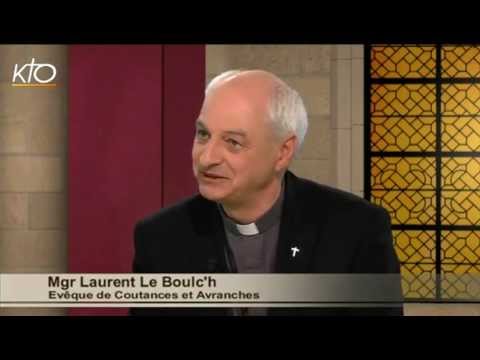 Mgr Laurent Le Boulc’h - Diocèse de Coutances et Avranches