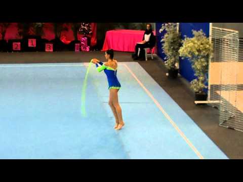 Florence - Corde - Nationale B Cadette - Zone individuelles Vitrolles 2014