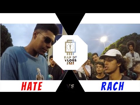 Hate VS Rach -1ª Fase - Rap Df Vlogs/Batalha do Relógio - 10/01/2019