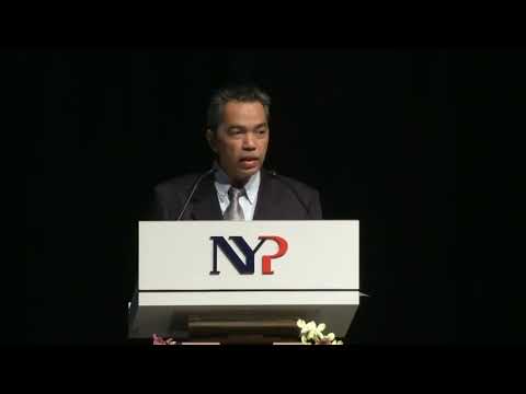 Mon 6 May 9am Session 7 Nanyang Polytechnic Graduation Ceremony 2019