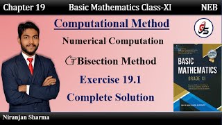 Download the video "Exercise 19.1 | Numerical Computation | Bisection Method | Class 11 | NEB | Get Solution |"