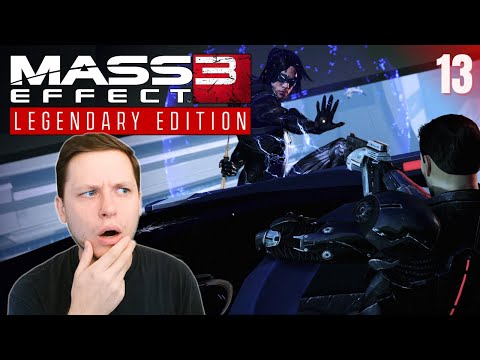 Stopping the Cerberus Attack on the Citadel! - Mass Effect 3 | Blind Playthrough [Part 13]