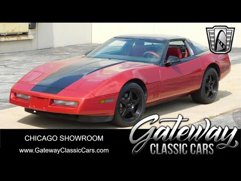 1988 Chevrolet Corvette (CC-1966015) for sale in O'Fallon, Illinois