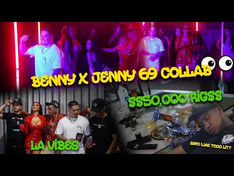 “JENNY 69 X BENNY COLLAB”‼️ ( Big LA, $50,000 Dollar Rig) WATCH NOW🔥🔥