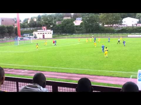 CFA 4e journée Villemomble Entente SSG frappe pivot Ebuya arrêt Catrin 41e