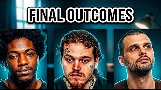 One Got Prison. One Got Probation. One Got More Charges.