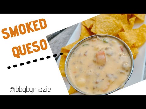 SMOKED QUESO || How to make Queso on the grill || Pit Boss