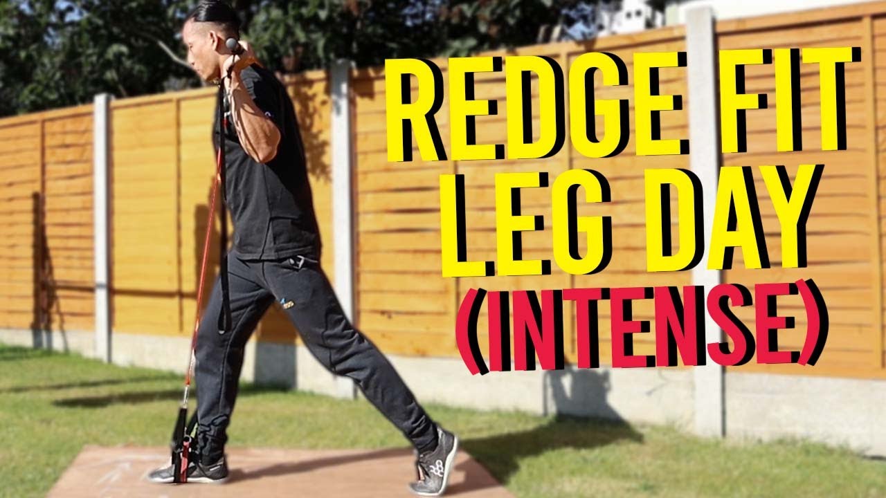 Redge Fit Lower Body Workout (At Home)