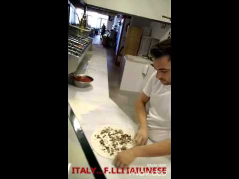 PIZZA TRONCO - ITALY~ F.LLI IAIUNESE - CASAL DI PRINCIPE