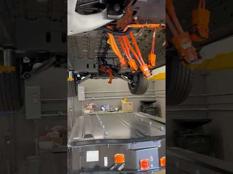 Thumbnail for Hummer EV Battery Replacement - MASSIVE BATTERY! 🔋 #gmc #ev #electricvehicle #hummer #tesla by GMC Hummer EV