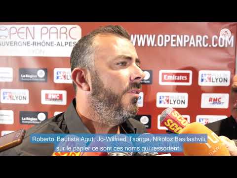 Un petit pronostic pour l'Open parc Auvergne-Rhône-Alpes 2019 ?