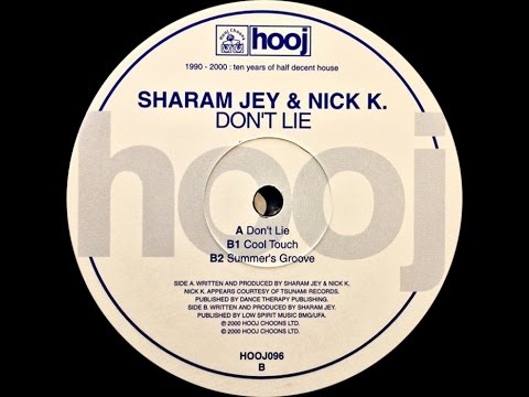 Sharam Jey & Nick K. ‎– Cool Touch (Original Mix)