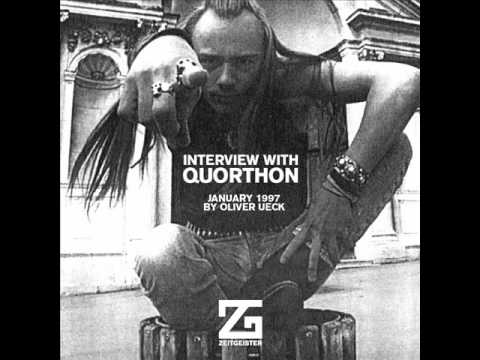 Interview with Quorthon (Bathory) 1997