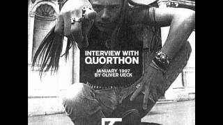 Interview with Quorthon (Bathory) 1997