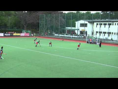 U16w PostSV/WAC - AHTC/HCWien 4:3 (04.05.2013)