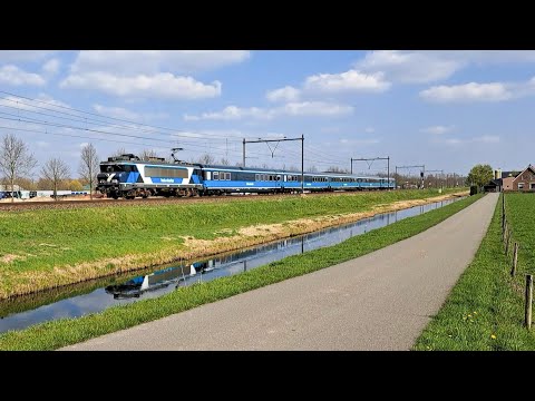 TCS 102001 komt met de Dinner Train door Veenendaal de Klomp 09-04-2023