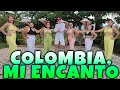 COLOMBIA, MI ENCANTO | Carlo Vives | Zumba Dance Fitness | Zin Ervie Choreography